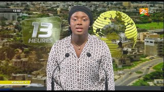 🔴XIBAAR YI 13H L´ACTUALITÉ EN WOLOF AVEC MOUSSA SENE  MER 06 NOV 2024 [upl. by Janey920]