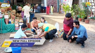 FULL EPISODE 4078  Tapu Sena Ne Dhunda Garmi Se Bachne Ka Idea  Taarak Mehta Ka Ooltah Chashmah [upl. by Anir]