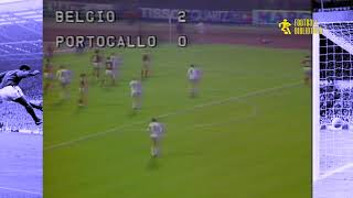 Belgium  Portugal 20  EURO 1980 Qualifying  17101979 [upl. by Robison]