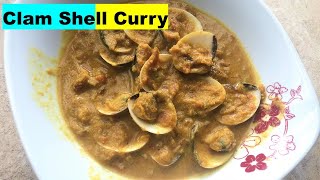 Goan Clam Shell Curry  Tisryancheo Corop [upl. by Naahsar]