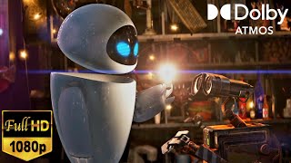 WALL•E 2008  WALL•E Invites EVE at his house scene HD 1080p DOLBY ATOMS [upl. by Deva]