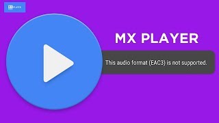 MX Player DTS Audio Format Not Supported FIX [upl. by Gussman]