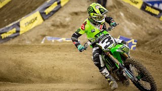 Supercross REWIND  450SX Main Event  Detroit 2017 [upl. by Magena]