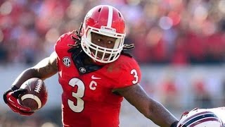 Todd Gurley College Football Highlights HD [upl. by Patrice]