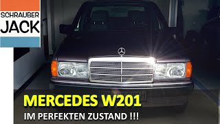 Mercedes W201 im Neuwagenzustand [upl. by Mathur]