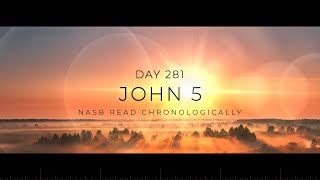 Day 281  OneYear Chronological  Daily Bible Reading Plan  NASB [upl. by Ginny]