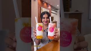 Exclusive Summer Drink Fest at Fruitbae🔥 foodreview kerala [upl. by Ecadnak]