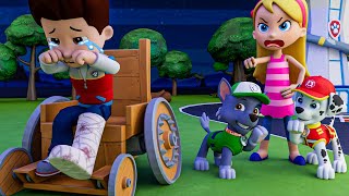 PAW Patrol The Movie 30 ► RYDER dont run away from home Please dont leave us  Rainbow [upl. by Adnahc]