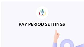 Howto videos Pay Period Settings [upl. by Gery318]