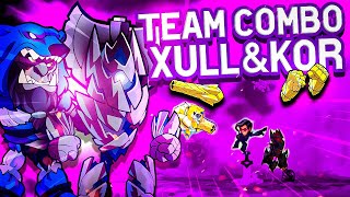 🔥 COMBO XULLampKOR CañonampGuantes 😱  Combos 2v2 5👥  Brawlhalla Español 🐻 [upl. by Audwin743]