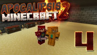 LA MINA MISTERIOSA  APOCALIPSISMINECRAFT2  EPISODIO 4  WILLYREX Y VEGETTA [upl. by Malorie]