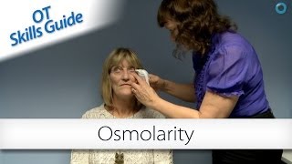 OT skills guide osmolarity [upl. by Riffle]