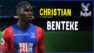 Christian Benteke • Fantastic Dribbles amp Goals • Crystal Palace [upl. by Janaya132]