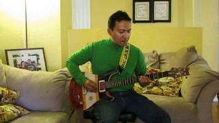 Voltes V Furious Counterattack BORUTESU Ikari No Hangeki Guitar Cover  Red Villanueva [upl. by Hayes]