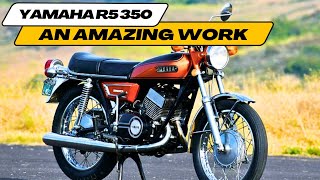 Yamaha R5 350 Was In Many Respects The Crown Jewel Of Yamaha’s Continuing 2 Stroke Program [upl. by Yarw]