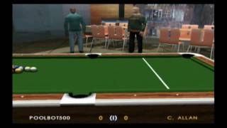 Classic Game Room HD  POOL HALL PRO for Wii review [upl. by Rawdon]