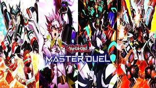 ROKKET DRAGON LINK  Rokket amp Borreload amp Topologic   YuGiOh Master Duel [upl. by Eitsirc300]