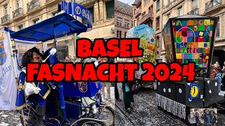 BASEL FASNACHT 2024  DAY 1 [upl. by Berti]