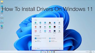 How To Install Drivers On Windows 11  Step By Step [upl. by Okimuy226]