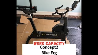 Concept2 Bike Erg Review and Unboxing [upl. by Niwrad341]