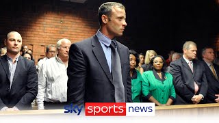 Oscar Pistorius to be released from prison in January [upl. by Aneez]