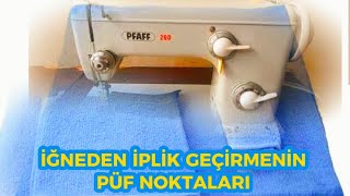 TERZİLİKTE PRATİK BİLGİLER DİKİŞ VE GERİ DÖNÜŞÜM 75 [upl. by Flanders919]