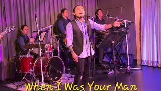 Bruno Mars  When I Was Your Man Upgrade Band cover [upl. by Swamy]