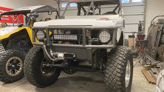 New drag link for my Samurai Ultra4 car [upl. by Auhoj]