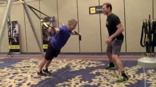 TRX Workout with Inventor Randy Hetrick [upl. by Tolman]