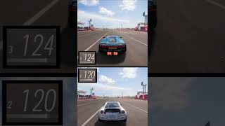 DRAG RACE  LAMBORGHINI COUNTACH VS NISSAN GTR NISMO  FORZA HORIZON 5  shorts forzahorizon5drag [upl. by Nagol511]