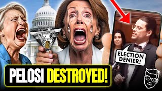 Pelosi Has Unhinged MELTDOWN As Populist Brit DESTROYS Nancy To Her FACE in LIVE Debate Crowd ROARS [upl. by Zarla479]