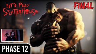 Splatterhouse PS3  Lets Play  Phase 12  The Devil Made Flesh Final [upl. by Waxman]