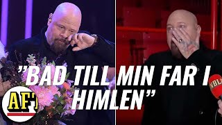 GLÄDJEKAOSET Anders Bagge i tårar efter vinsten [upl. by Gerdi736]