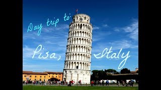 Pisa Italy Day Trip from Florence Travel Tips amp Guide [upl. by Garrot]