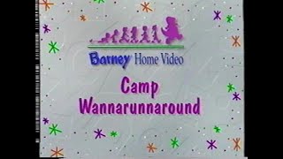 Barney Camp Wannarunnaround But the Audio is a Semitone Lower [upl. by Bocock225]