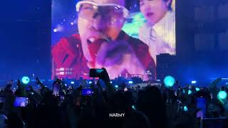 BTS Las Vegas 방탄소년단 PTD Concert Day2 4K FanCam 220409 [upl. by Elatia]