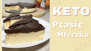 Keto Ptasie Mleczko Najlepsze Keto ciasto [upl. by Denny]