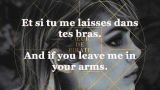 Cœur de Pirate  SaintLaurent Lyrics  English Translation [upl. by Oloap]