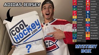 Opening my first jersey Mystery Box from CoolHockey [upl. by Amitie]