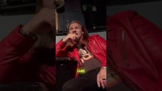 Chris Jericho Talks About His Great Feuds aewdynamite chrisjericho wwe therock aew aewrampage [upl. by Ninehc442]