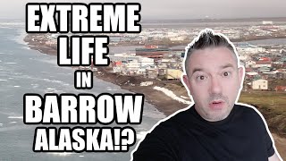 FARTHEST NORTH TOWN IN AMERICA  EXTREME ALASKAN LIFE  BARROW UTQIAGVIK ALASKA  Somers In Alaska [upl. by Myers]