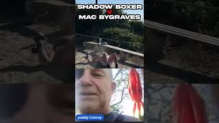 Shadow Boxer V Mac Bygraves Full Fight commentary Paddy Conroy [upl. by Arodnap]