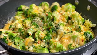 Cheesy Broccoli the Best Recipe [upl. by Akemahc]