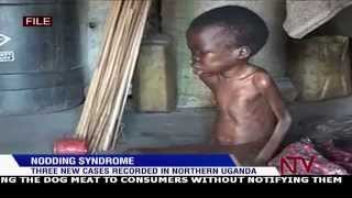 Three new nodding syndrome cases recorded in Northern Uganda [upl. by Verdi]