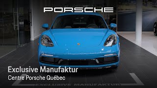 718 Cayman GTS 2024  Exclusive Manufaktur [upl. by Geesey908]