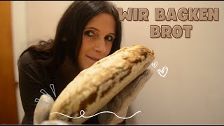 Sonnenblumenbrot backen [upl. by Dinnage]