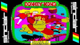 DONKEY KONG 2024  REMAKE for Arcade Zx Collection ZX Spectrum [upl. by Ardnahsal]