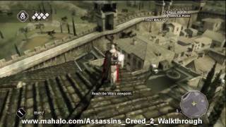 Assassins Creed 2 Walkthrough  Mission 22 A Change of Plans HD [upl. by Ylnevaeh856]