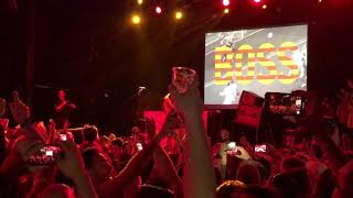 MO SALAH SONG  LFC SONGS  A BOSS NIGHT LIVE AT RAZZMATAZZ BARCELONA  Liverpool FC Chants [upl. by Storer556]