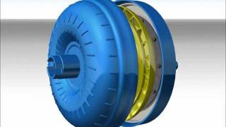 Torque converter Catia V5 [upl. by Ahseinod]